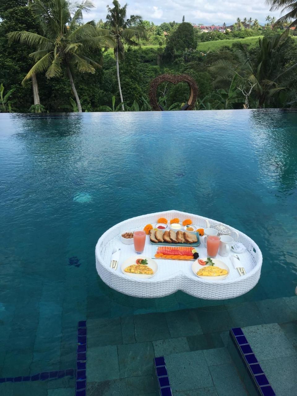 Wake In Paradise Lebah Villas Pool Kitchen Spa Ubud Exterior foto